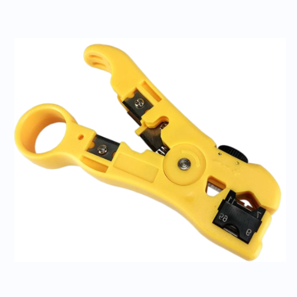 RockRack Rotary Coaxial Cable Stripper Plastic Core Wire Cutter RG11 ...