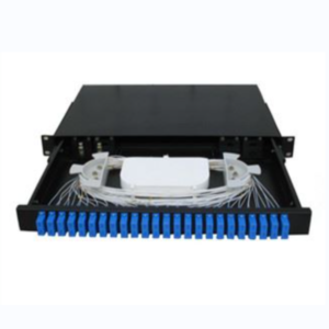 RockRack Fiber Optic Patch Panel 19 Inch Rack Mount Fiber Patch Panel ...